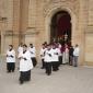 B3 Procession leaves the Basilica
