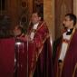 A8 Seminarians D Sultana and M Bonello with Archpriest