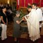 N2 Relatives of Fr Farrugia receive Holy Communion