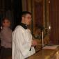 A2 Seminarian Simon Cachia animating Mass