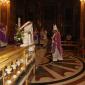 A7 H.L. Bishop Mario Grech approaches the Altar