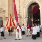 B4 Procession leaves Basilica