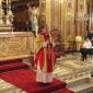 B2 Archpriest Refalo delivering the sermon