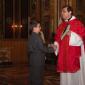 G2 Archpriest hands certificate of Confirmation