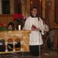 B1 Seminarian Simon Cachia animating Mass