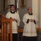 B5 The two Seminarians Mark Bonello right and Daniel Grech left