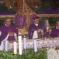 28 NOV 2010 - XAGHRA PAYS TRIBUTE AND PRAYS FOR THE LATE BISHOP CAUCHI