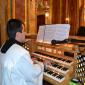 09 Fr Michael Curmi on the organ