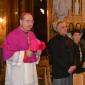 012 Apostolic Nuntio arrives in the Basilica
