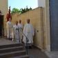 007 Celebrants coming out of Sacristy