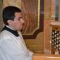 DSC_0009 Fr Michael Curmi on the organ