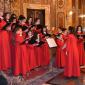 23 Choir Voci Angeliche singing during the Offertory