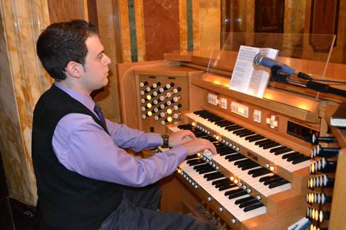 18 Mr Ivan Attard Choir's Organist