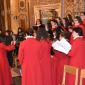 31 Choir singing the Sanctus