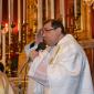 DSC_0231 Mgr Carmelo Refalo Xaghra Archpriest at start of Mass