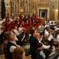 DSC_0018 Orchestra and Choir Voci Angeliche Conductor Mro Antoine Theuma