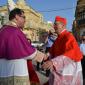 19 Archpriest Mgr Carmelo Refalo welcomes H.E. Cardinal Prospero Grech