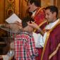 026 Candidate of Confirmation receives the Crucifix