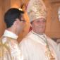 DSC_002 Deacon Rev Daniel Sultana with Bishop Mgr Mario Grech