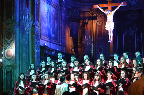 DSC_0013 Choir Schola Cantorum Jubilate 'Crucem Tuam - Bartolucci''
