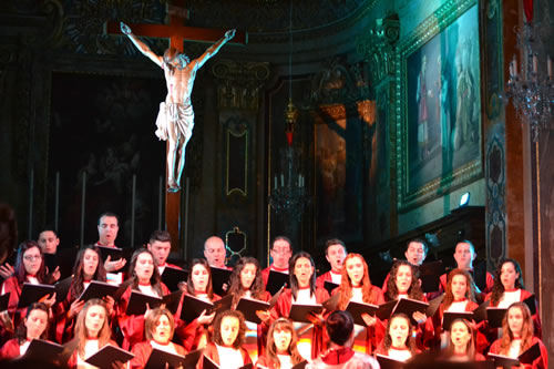 DSC_0011 Choir Schola Cantorum Jubilate 'O Ras ta Kristu Mbierka - Bach'