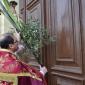24 MAR 2013 - PALM SUNDAY - BLESSING PALM AND OLIVE BRANCHES