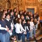 DSC_0204 Choir singing the Sanctus