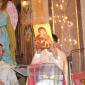 DSC_0154 Fr Camilleri exhibiting Icon of Madonna of Damascena