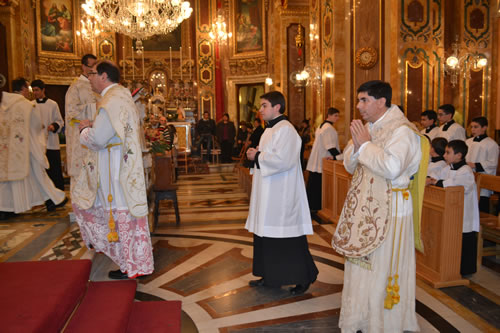 DSC_0037 Celebrant Hon Can Fr Michael Camilleri OP