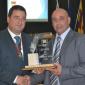 DSC_0414 Grandson Mario Farrugia receives the award obo his grandfather