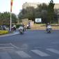 DSC_0398 Motorcade arrives in Xewkija