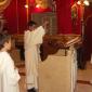A7 Rev Deacon Anthony Bajada incensing the Missal