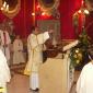 B7 Rev Deacon Farrugia incensing the missal