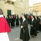 B8 Franciscan  nuns in procession