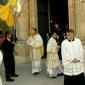 A7 Bishop carries the Holy Eucharist