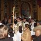 B4 Archpriest walks into the Basilica with the lit Blandun