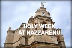 HOLY WEEK AT NAZZARENU