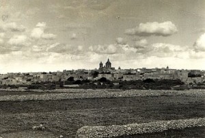 panorama knisja 1960 -  minn santa verna