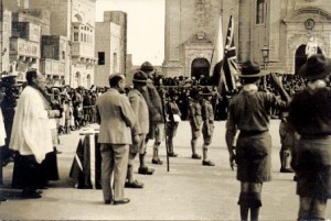 parata fil-pjazza fil-40's