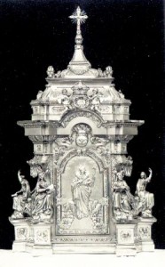 tabernaklu kapella sagrament