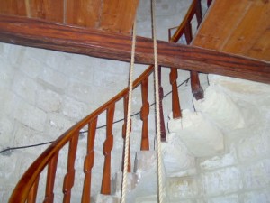 15 - going up to the grinding stone