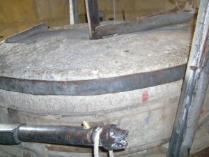 16 - the huge grinding stone