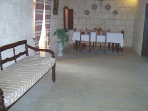 18 - Living cum dining room