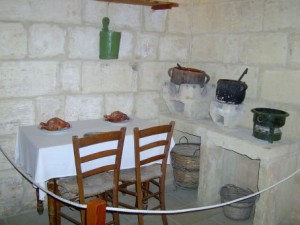 20 - the kitchen - stone and kerosene stoves