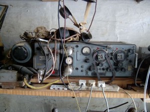 005 WW II transmitter