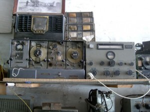 009 WW II field apparatus
