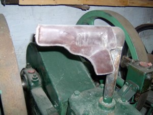 021 WW II Pistol holster