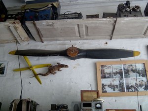 023 Spitfire propellor