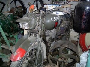 027 Army motor cycle
