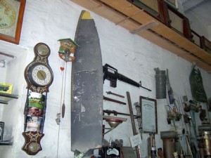 028 blade of spitfire propellor
